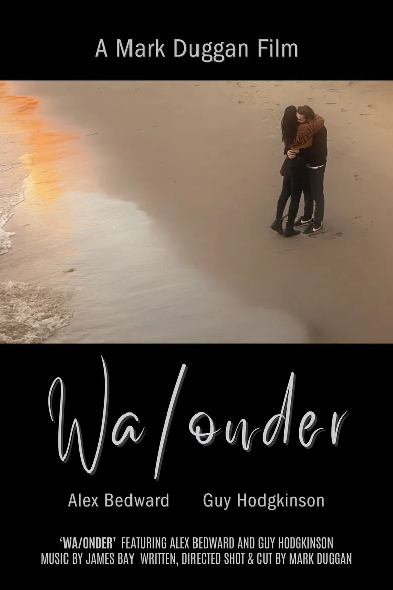 Wa/onder poster background