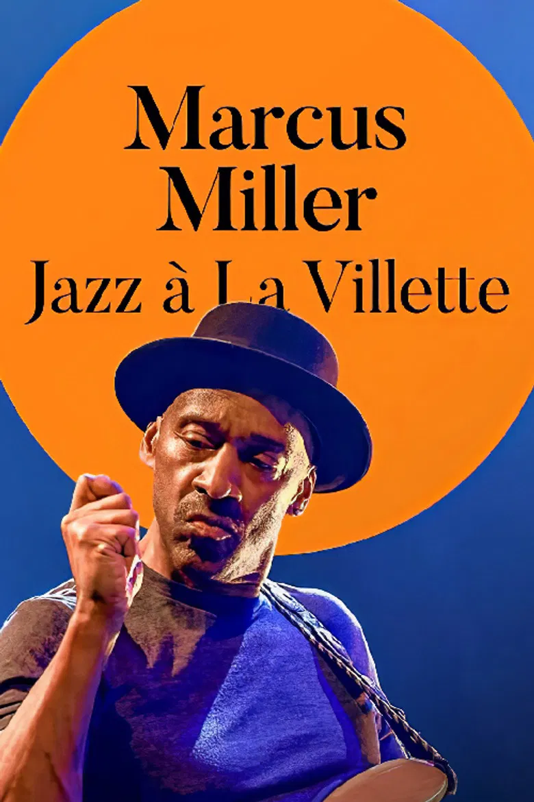 Marcus Miller: Jazz à la Villette 2019 poster background