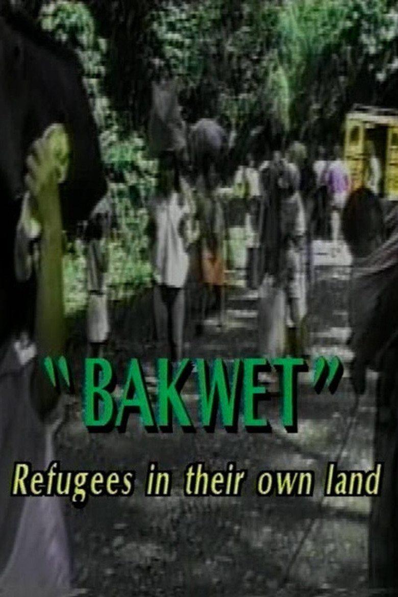 Bakwet: Refugees in Their Own Land poster background