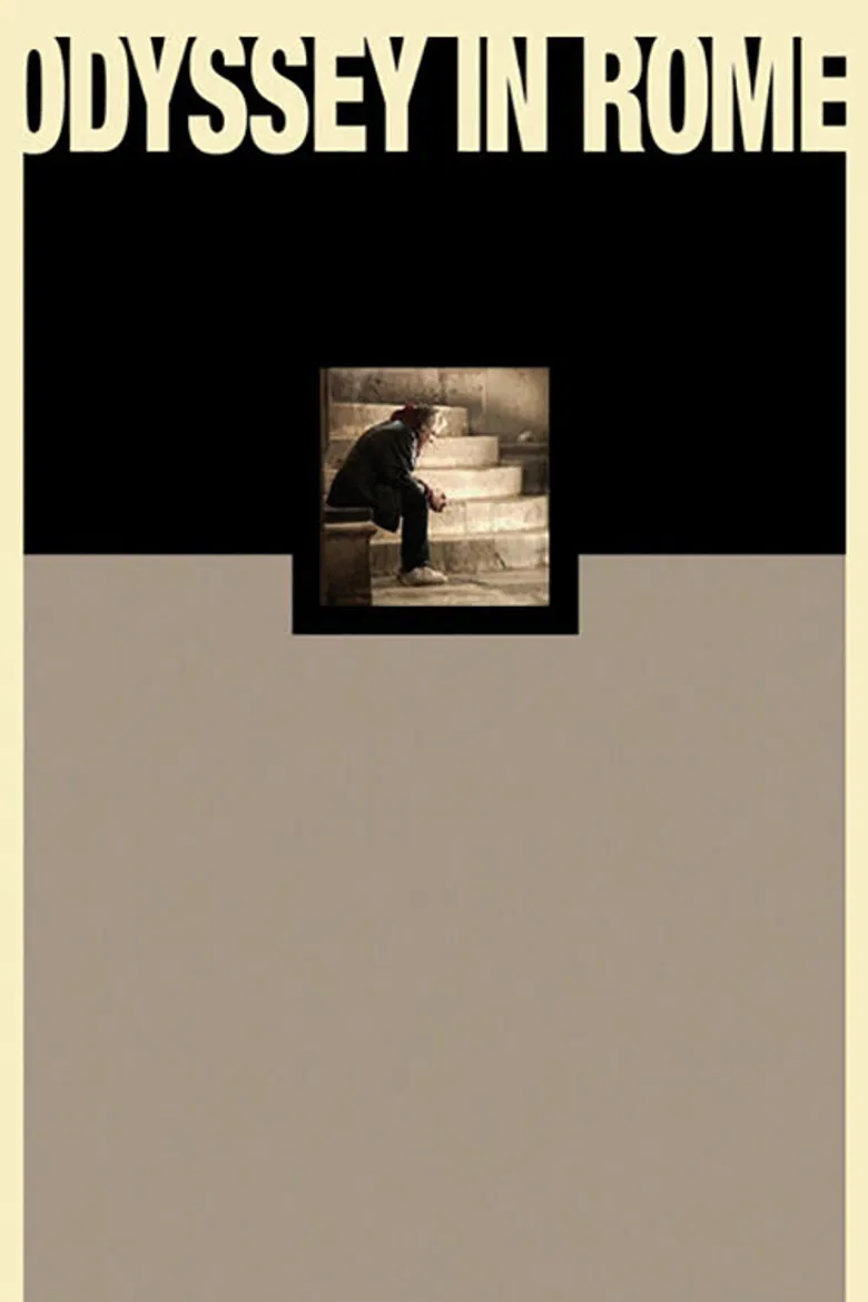 Odyssey in Rome poster background