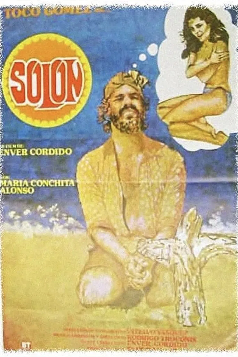 Solón poster background