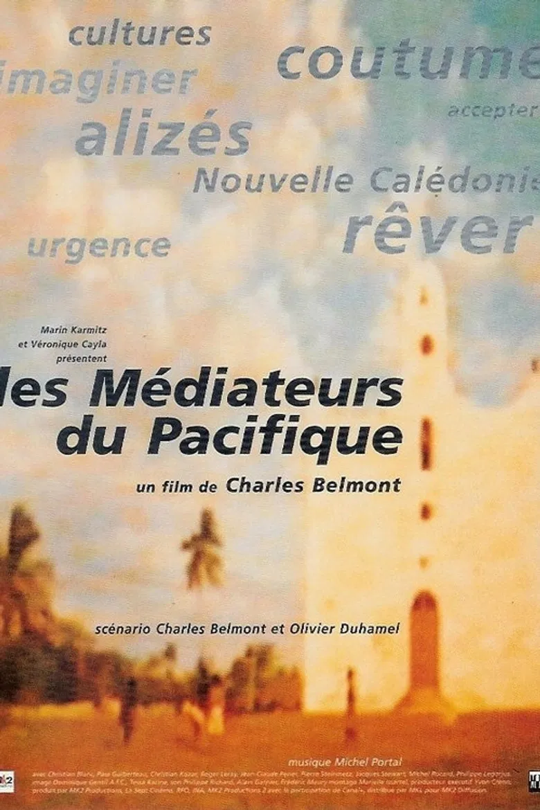 Les médiateurs du Pacifique poster background