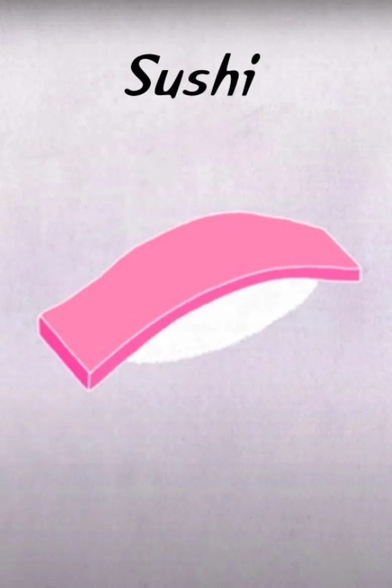 Sushi poster background