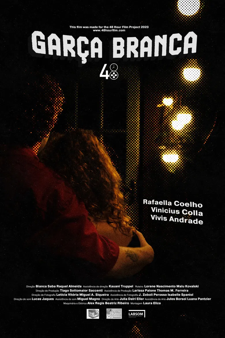 Garça Branca poster background