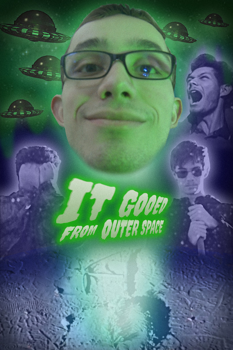 It Gooed From Outer Space poster background