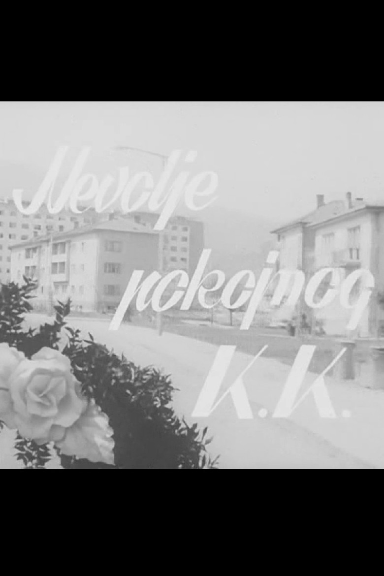 The Troubles of the Late K.K. poster background