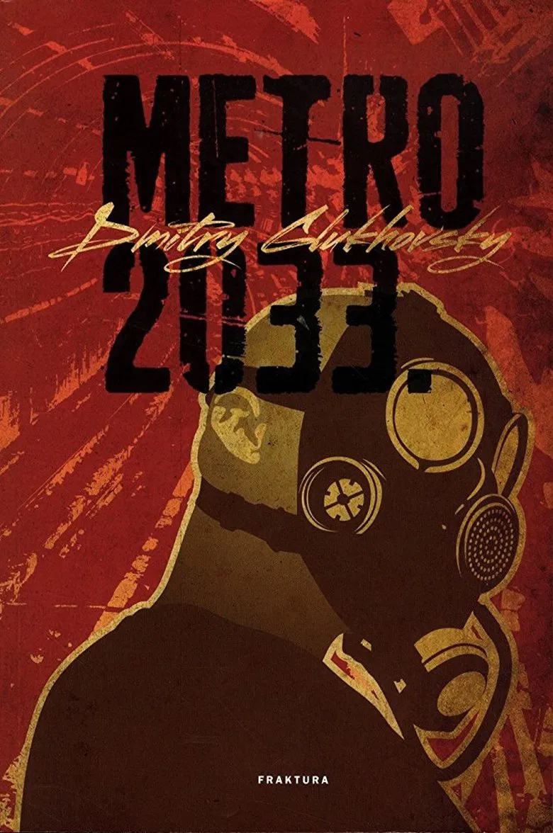 Metro 2033 poster background