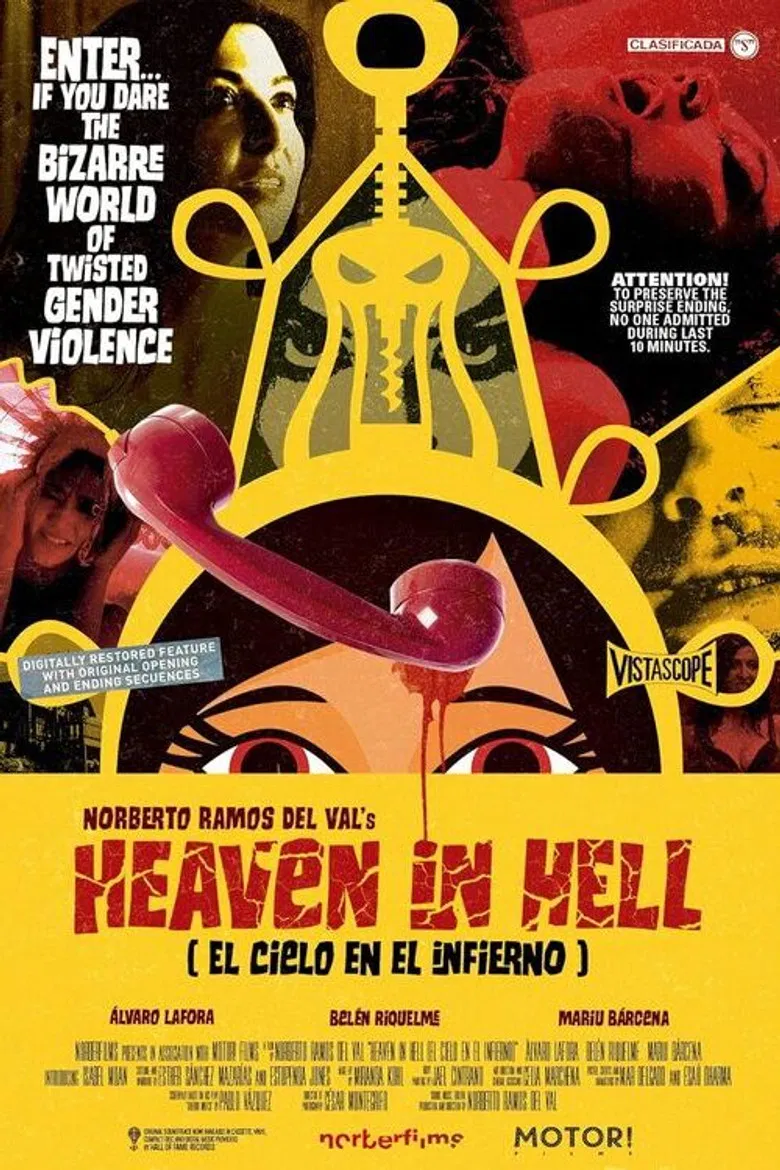 Heaven in Hell poster background