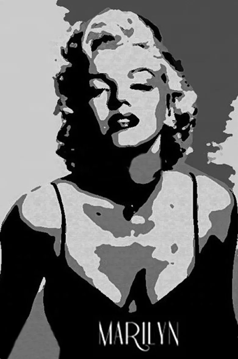 Marilyn poster background