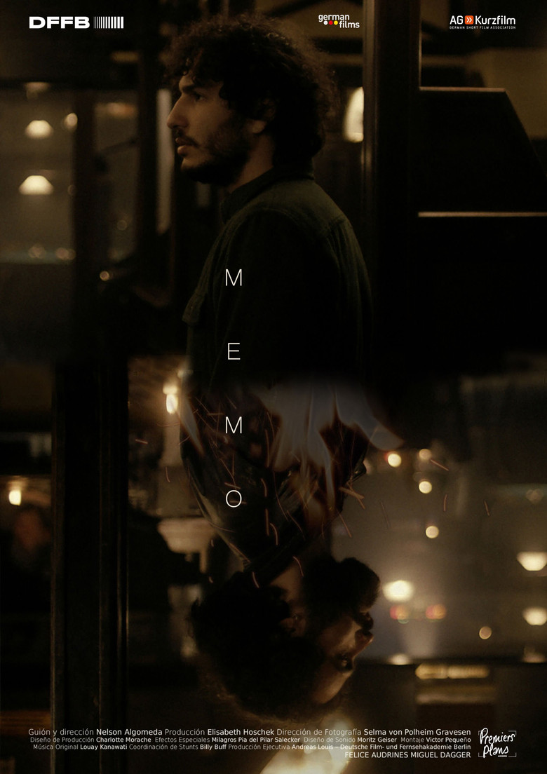 Memo poster background