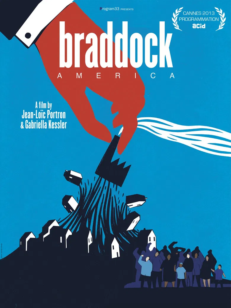 Braddock America poster background