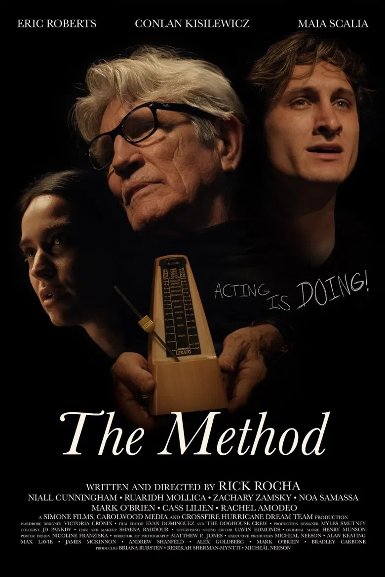 The Method poster background