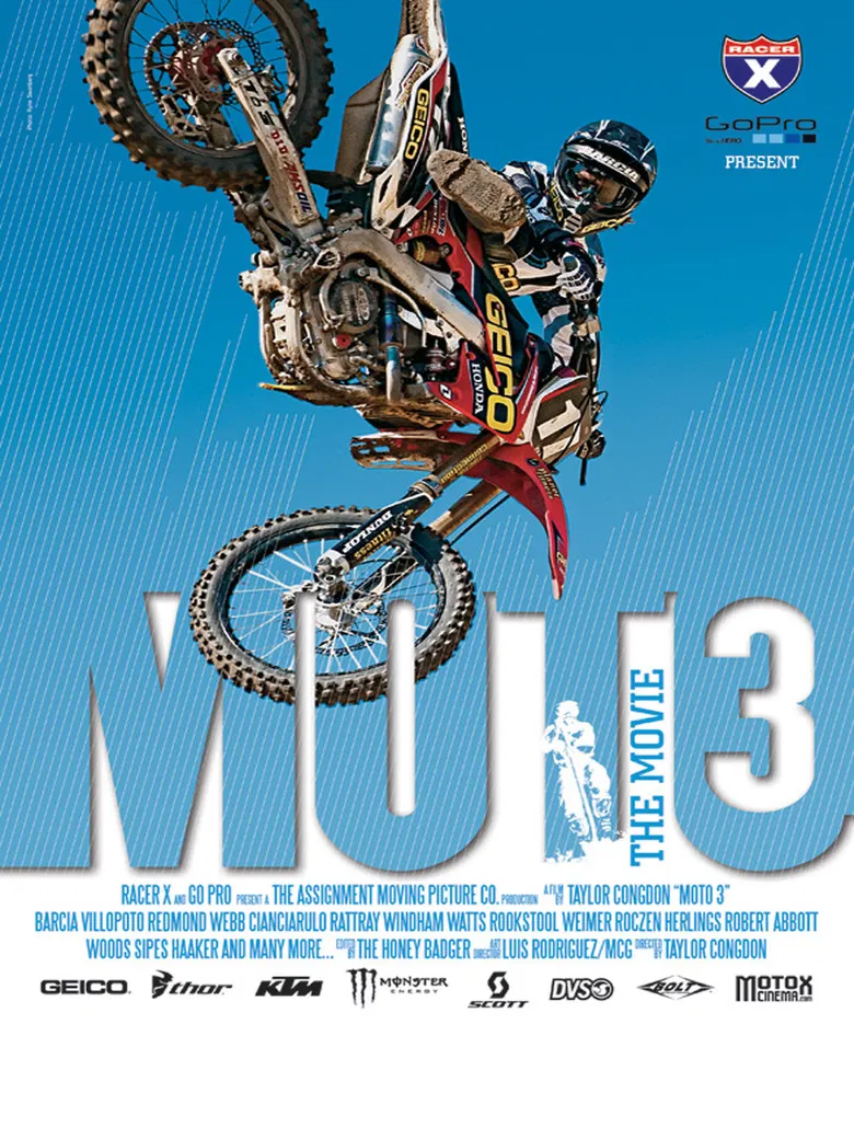 Moto 3: The Movie poster background