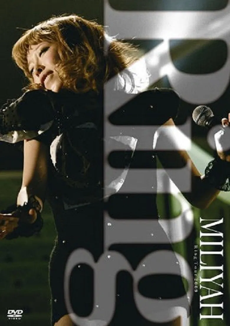 Ring Tour 2009 poster background