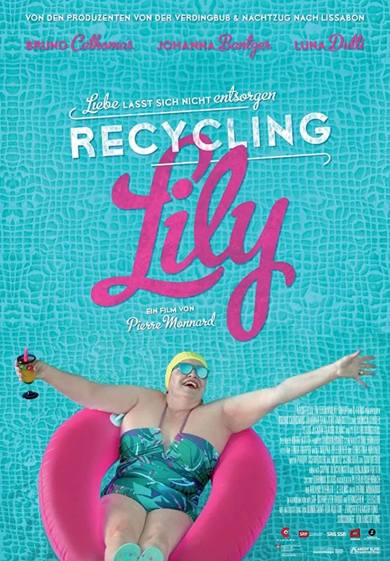 Recycling Lily poster background