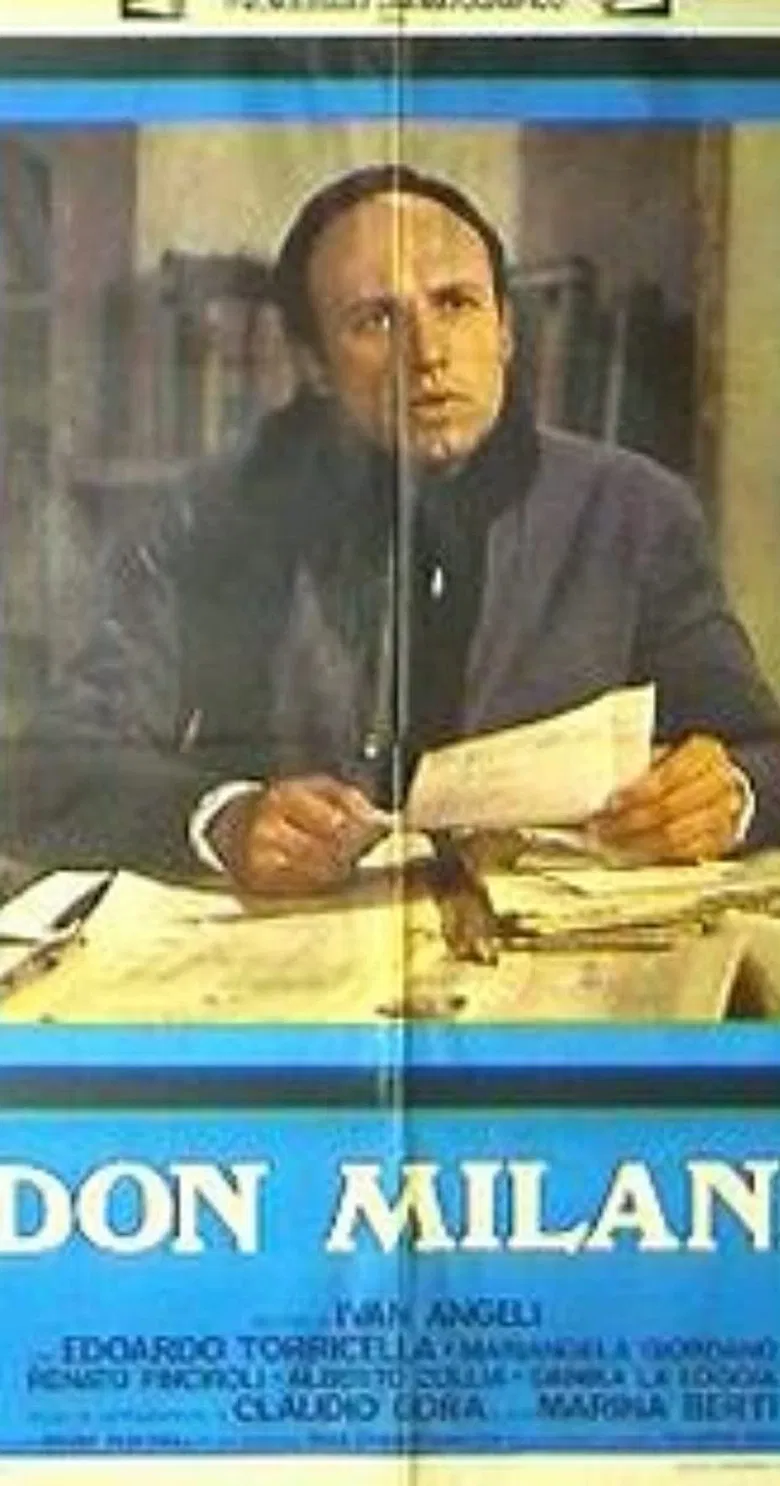 Don Milani poster background