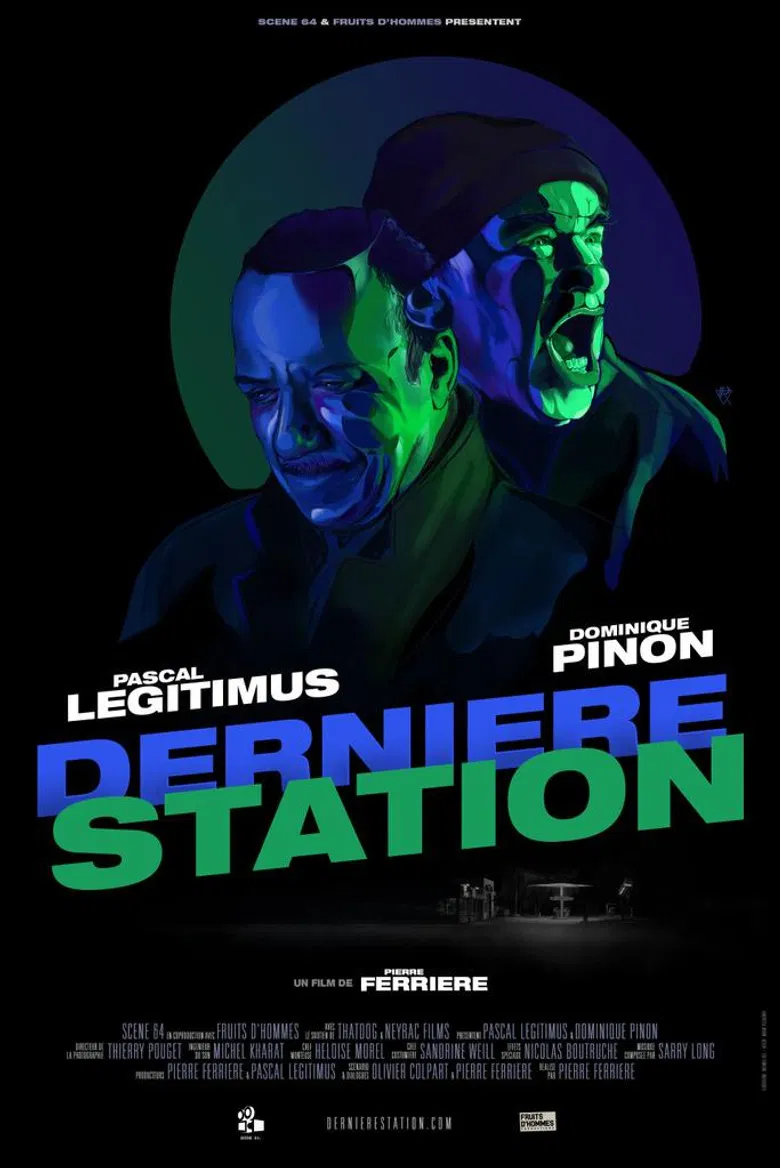 Dernière Station poster background