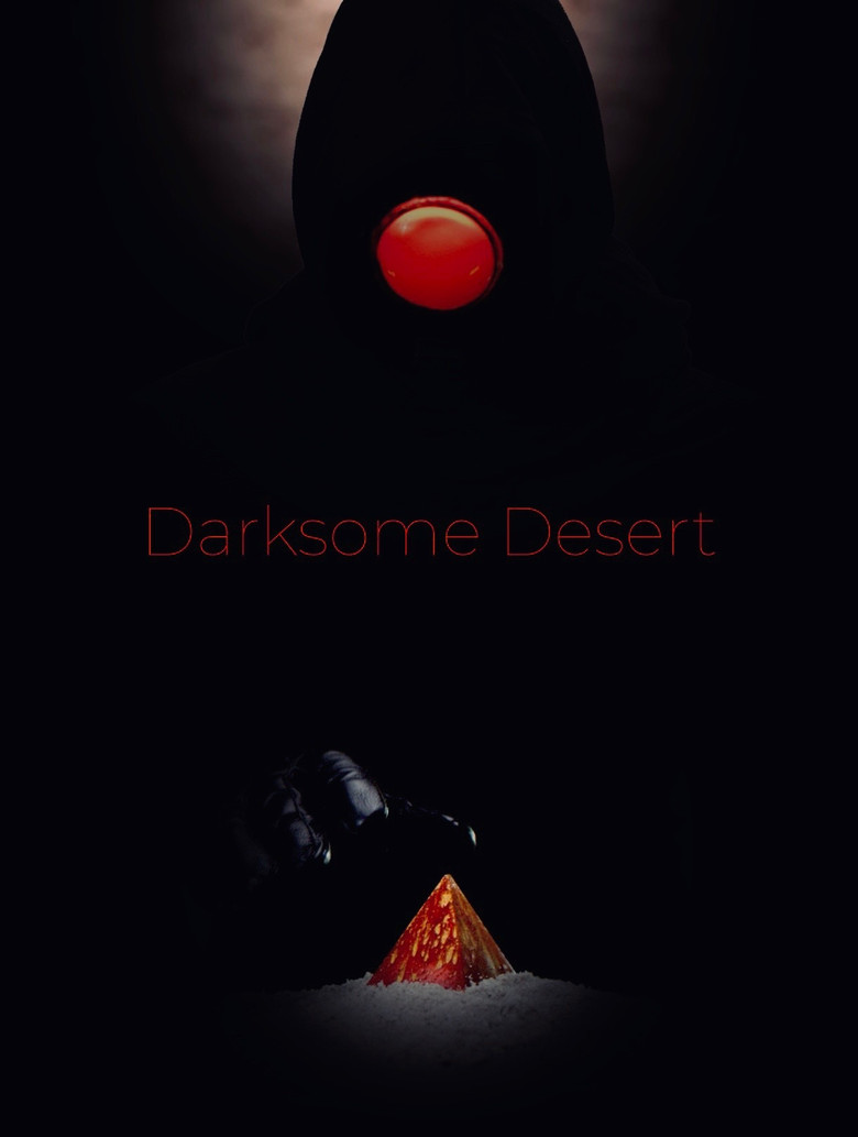 Darksome Desert poster background