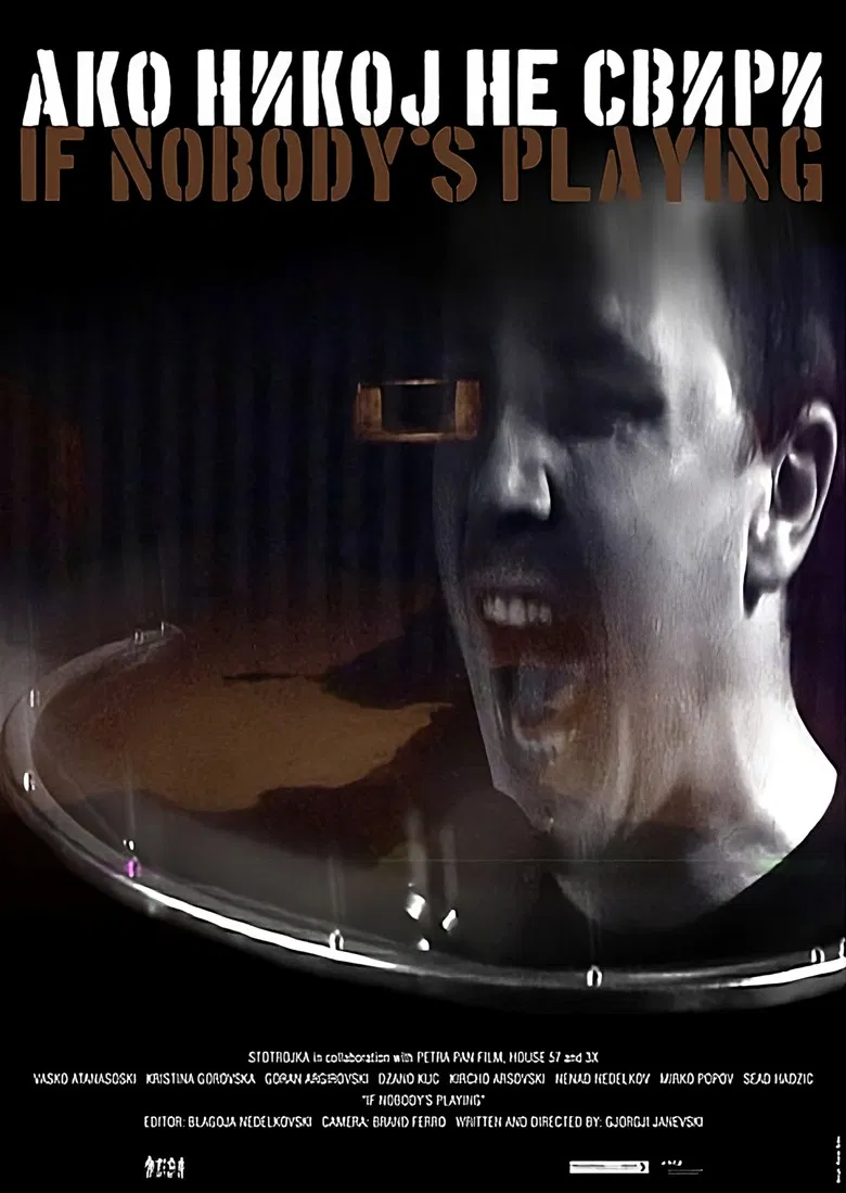 If Nobody’s Playing poster background