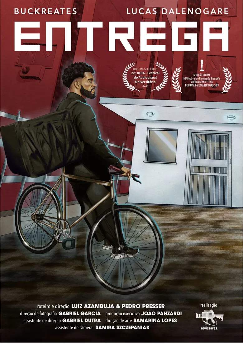 Entrega poster background