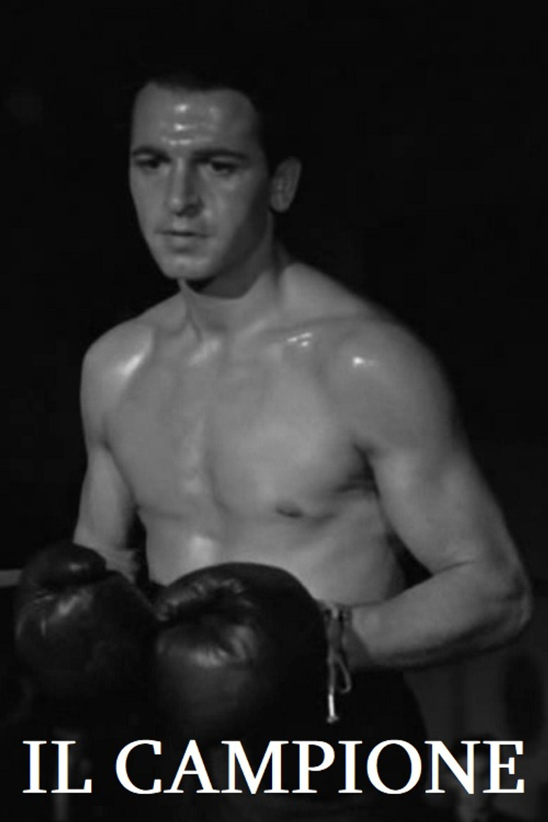 Il campione poster background