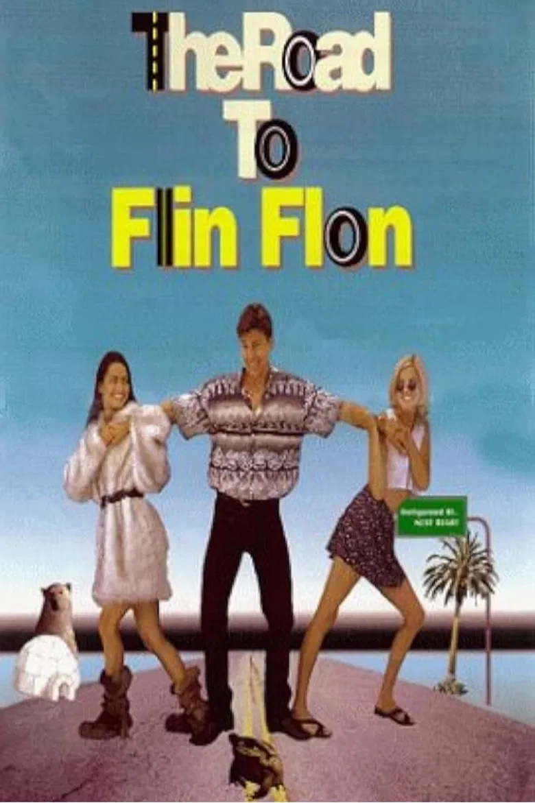 The Road to Flin Flon poster background