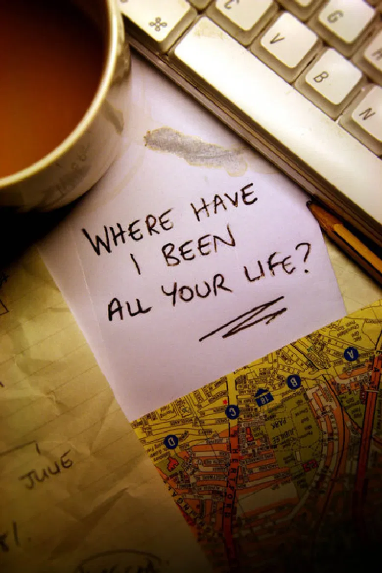 Where Have I Been All Your Life? poster background