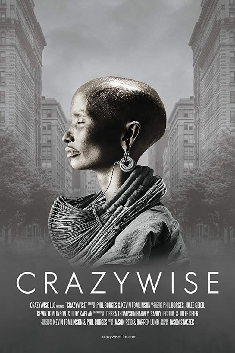 Crazywise poster background
