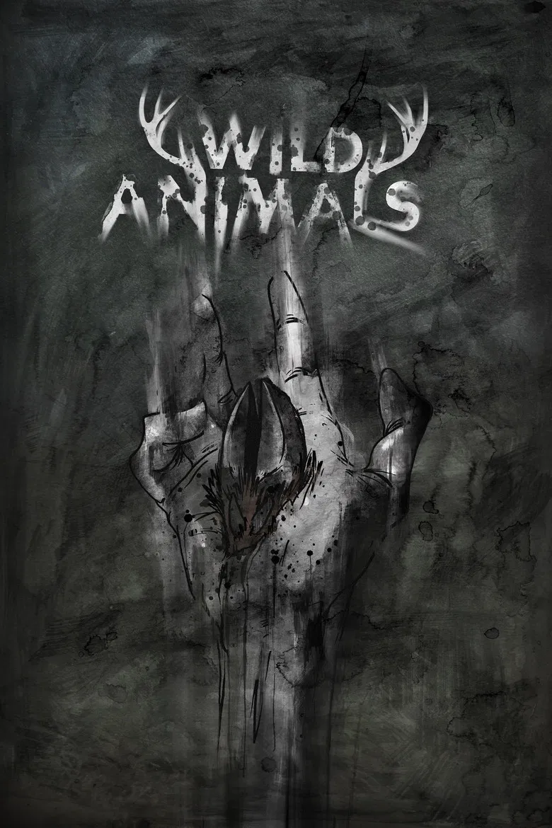 Wild Animals poster background