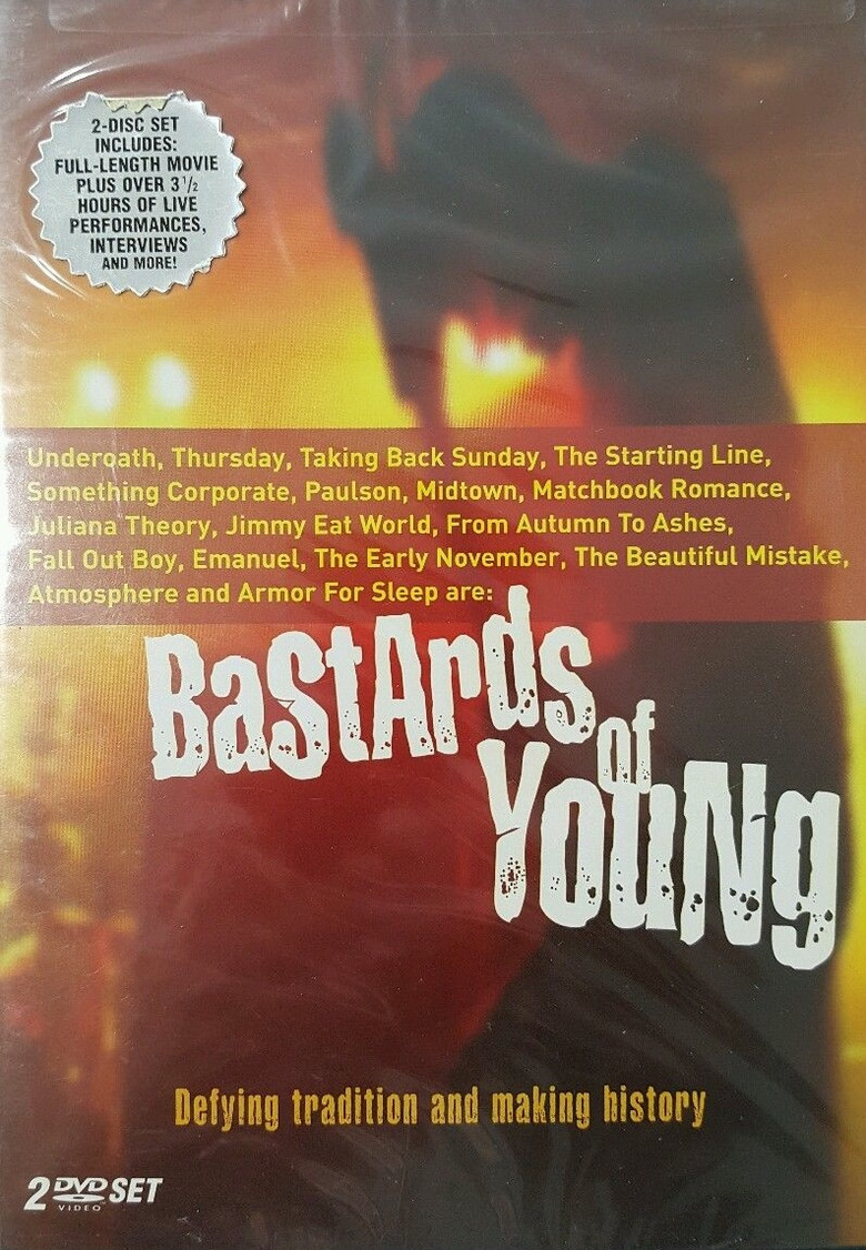 Bastards of Young poster background