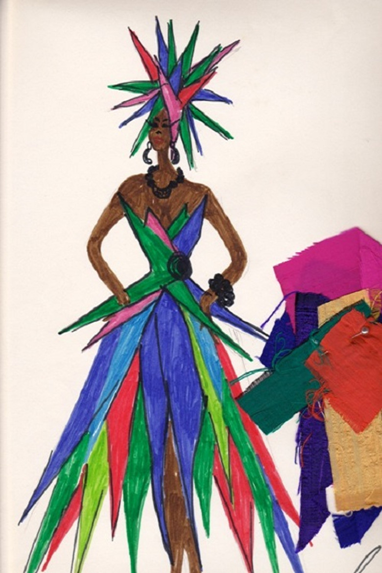 Jindalee Lady poster background