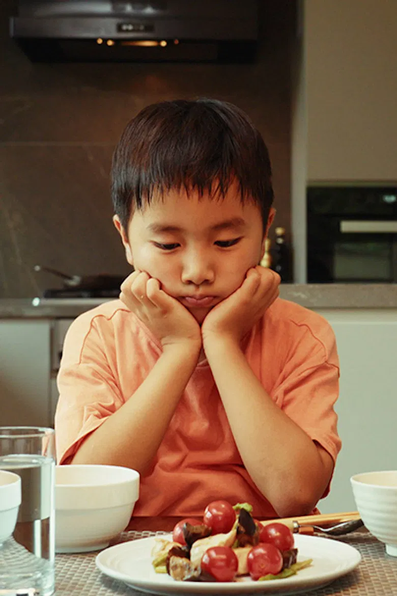 Boy Sprouted poster background