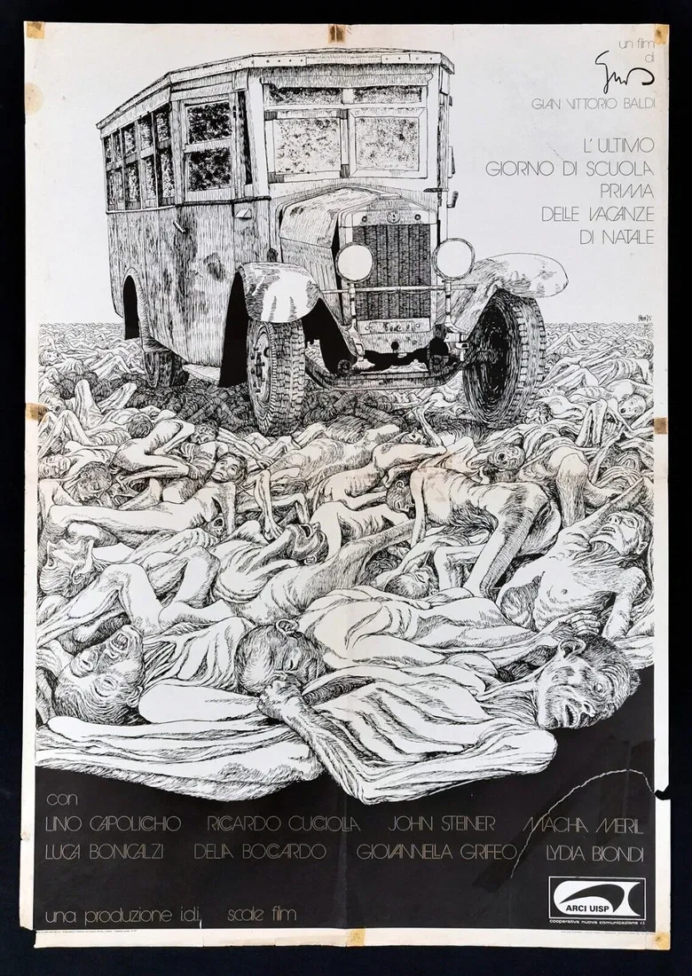 The Last Day of School Before Christmas poster background