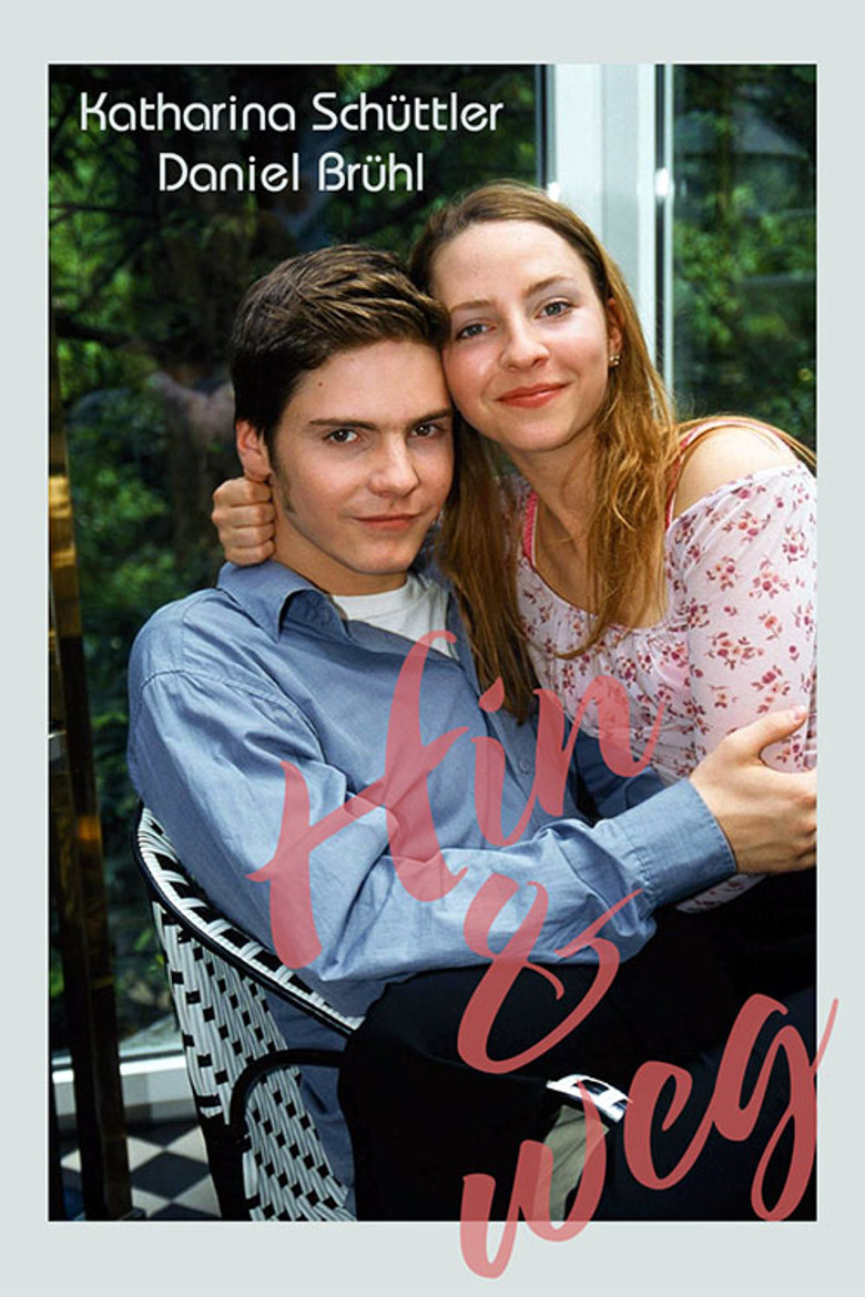 Hin und weg poster background