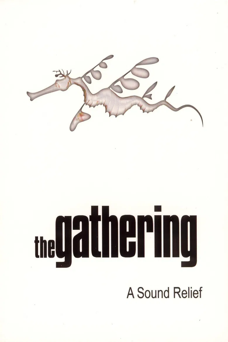 The Gathering: A Sound Relief poster background
