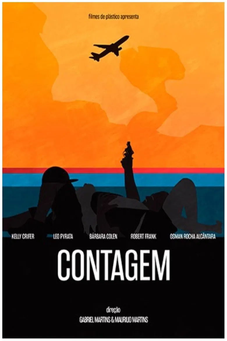 Contagem poster background
