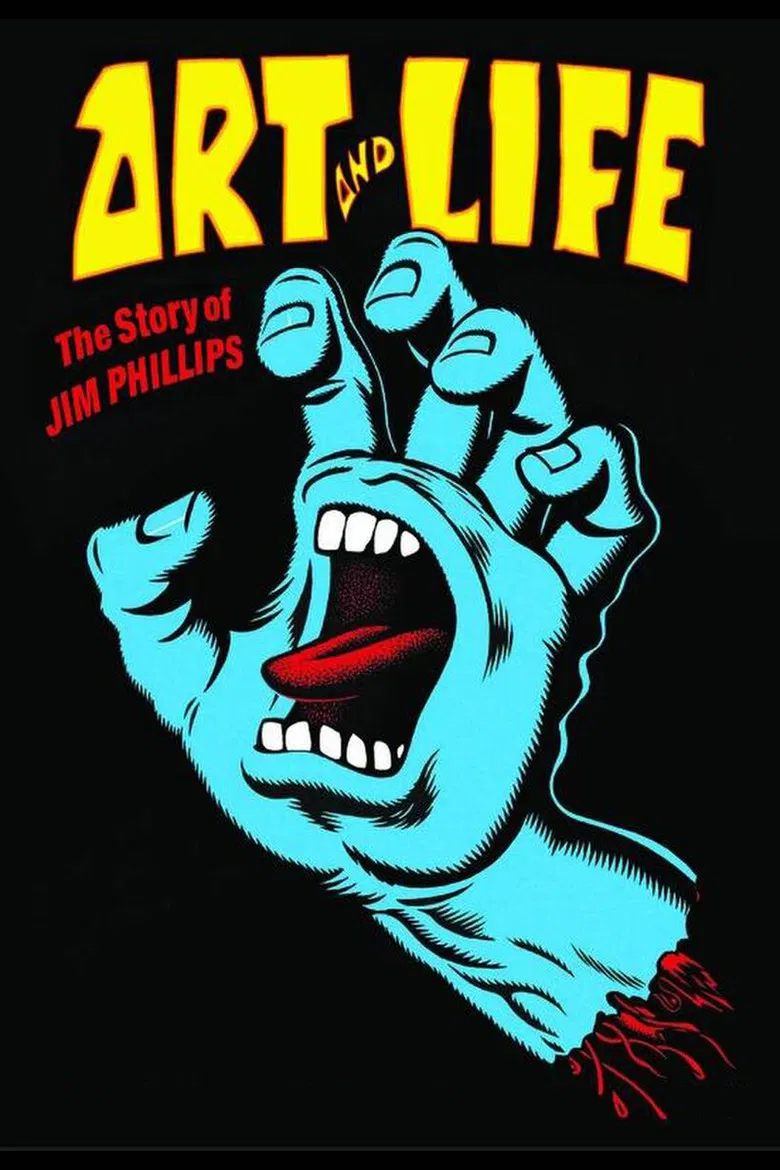 Art and Life: The Story of Jim Phillips poster background