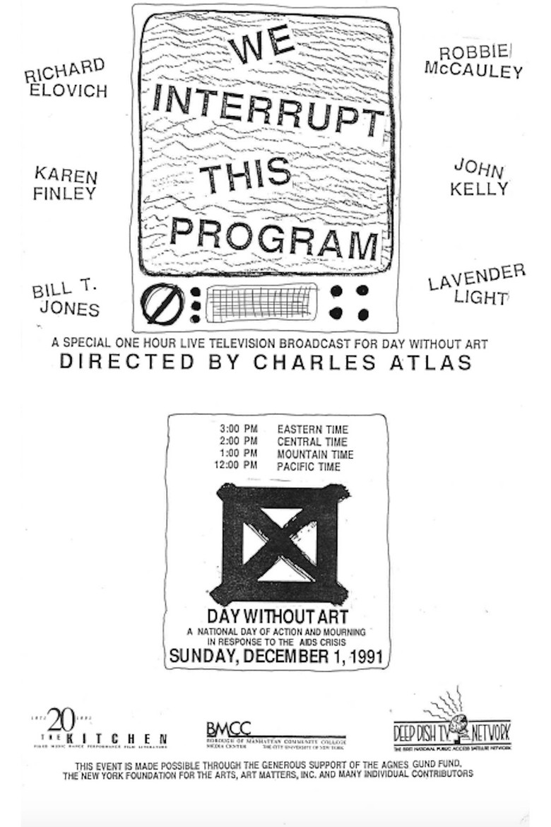 We Interrupt This Program poster background