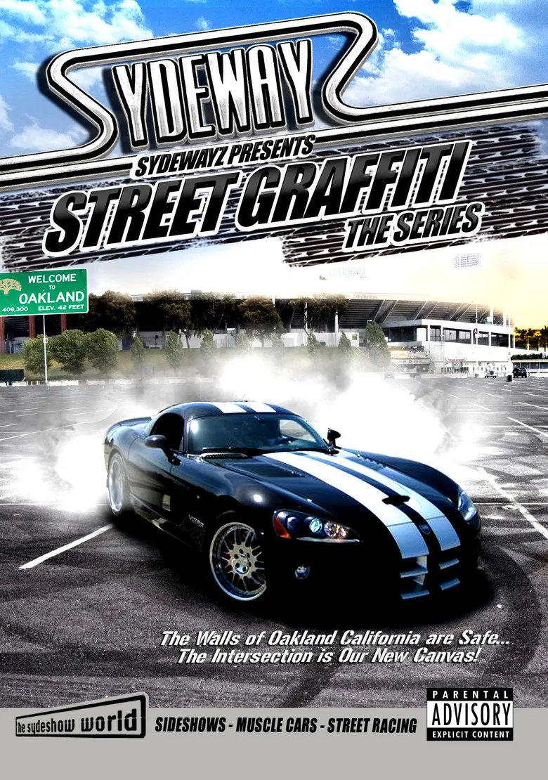 Sydewayz: Street Graffiti poster background
