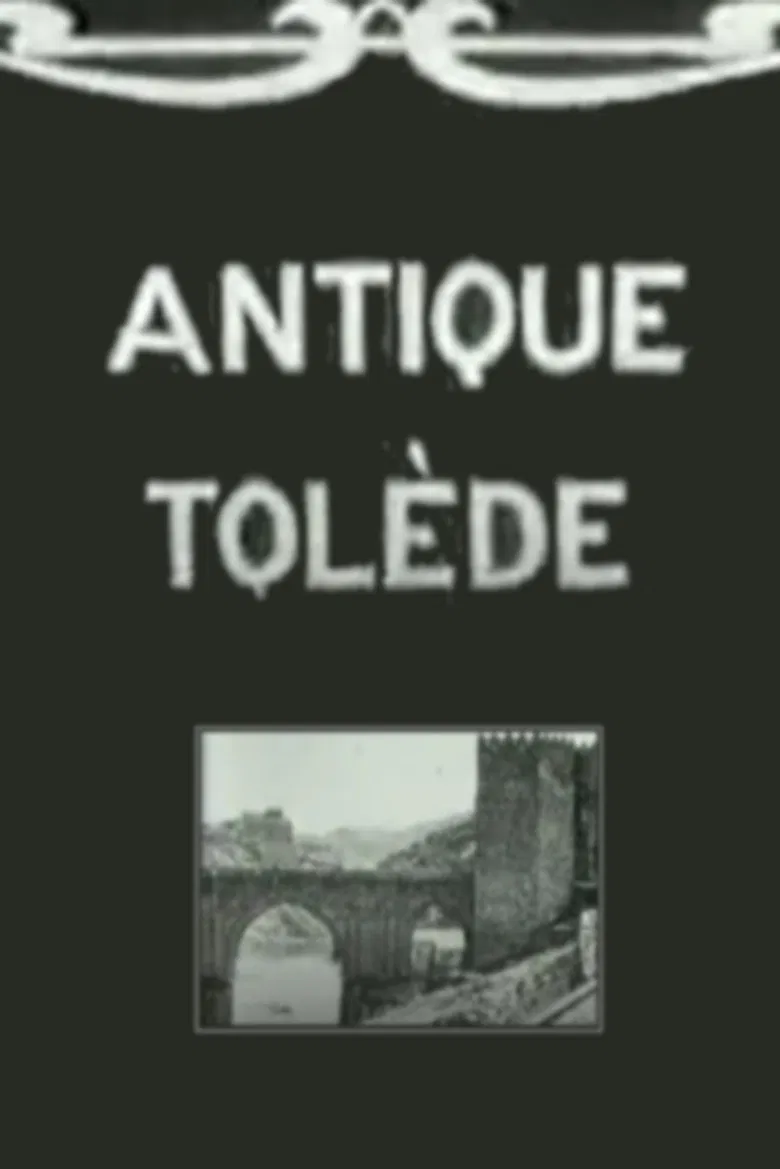 Old Toledo poster background