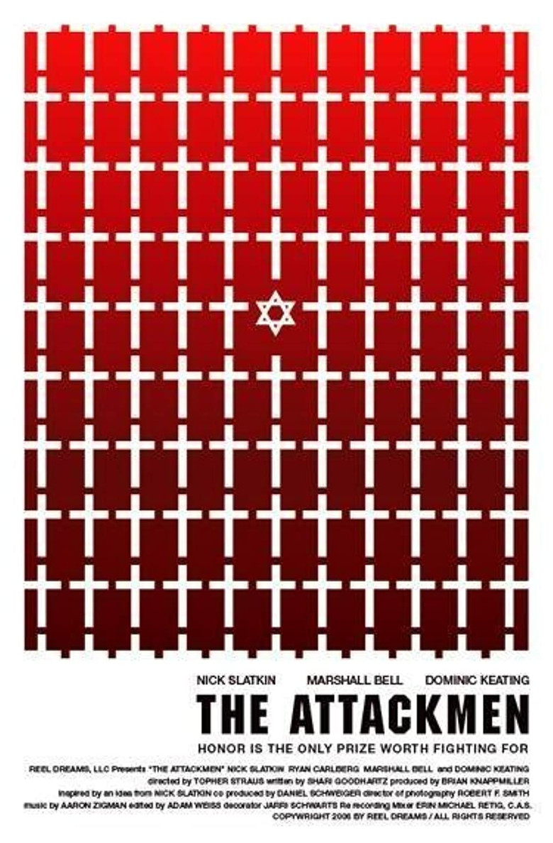 The Attackmen poster background