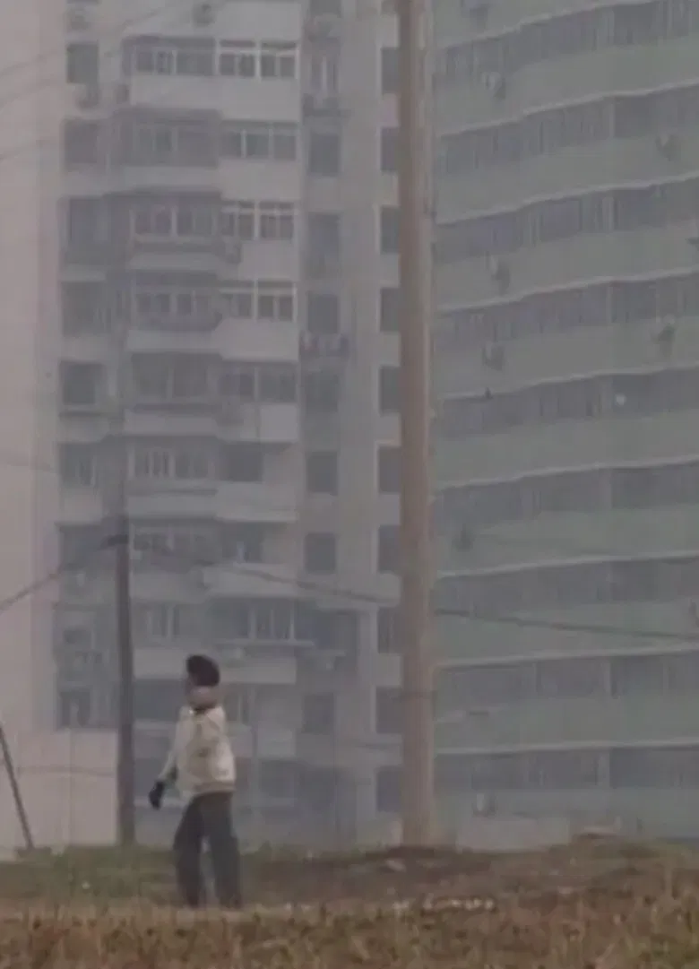 City Scene poster background