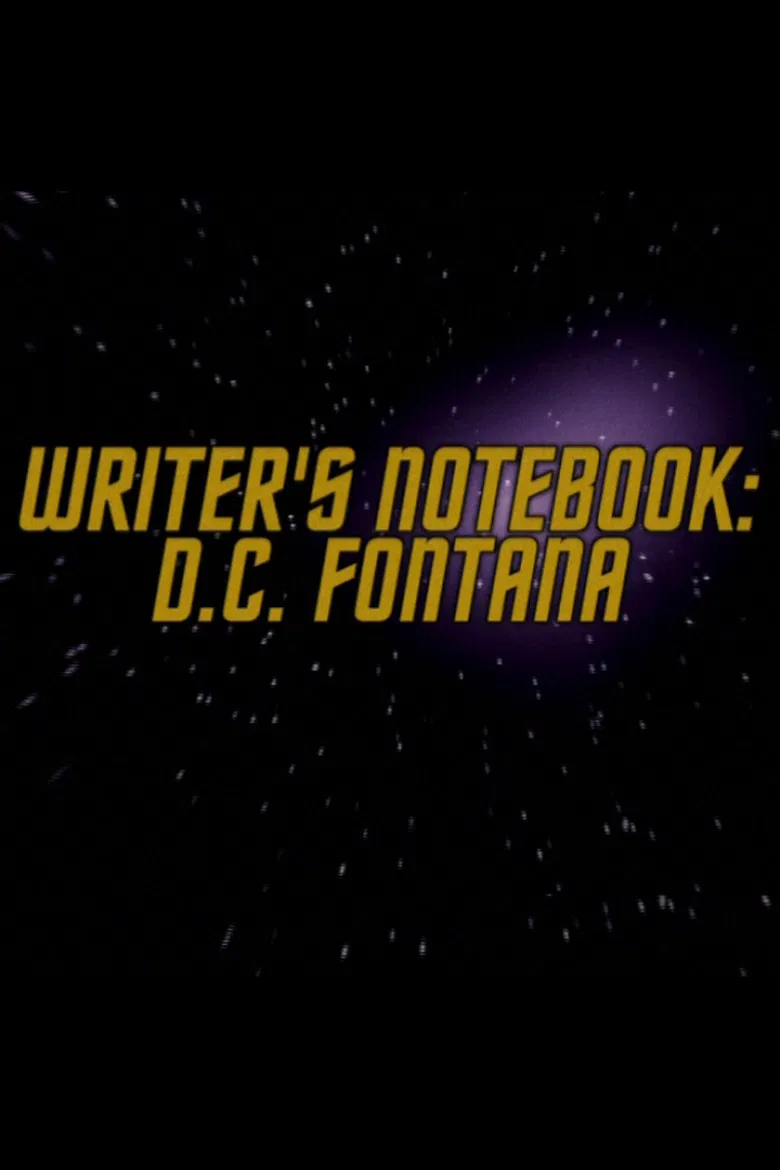 Writer's Notebook: D.C. Fontana poster background