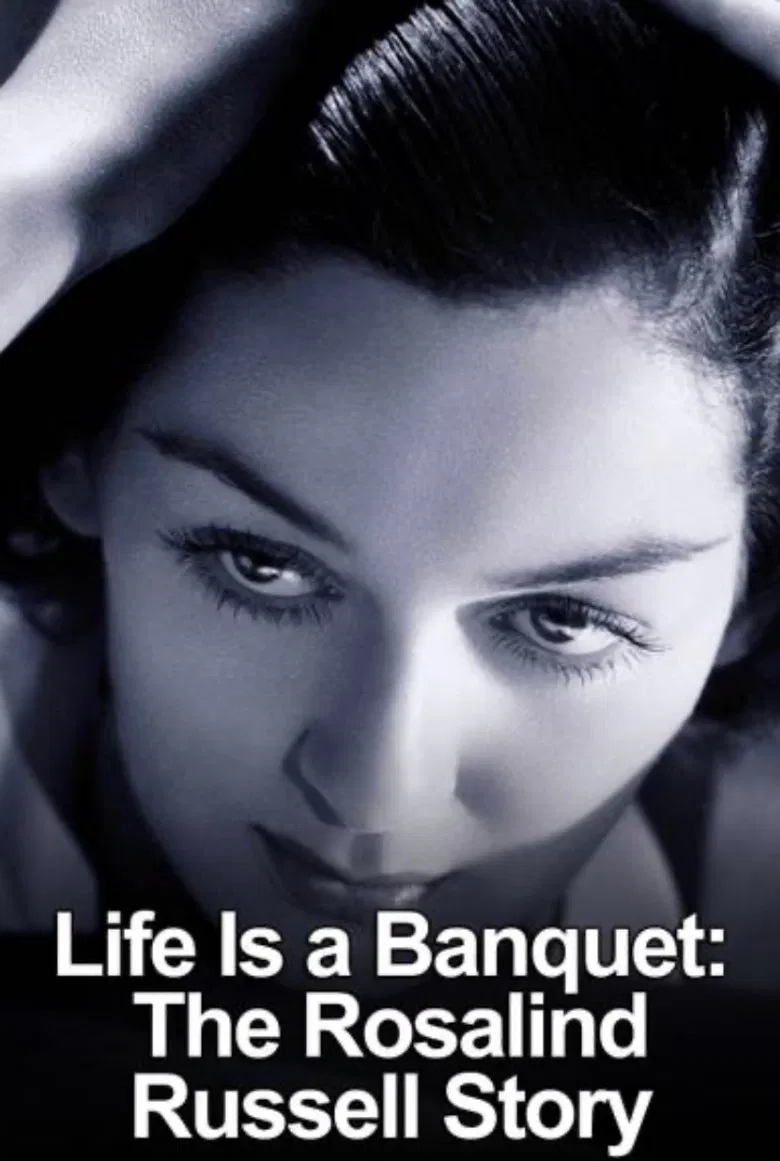 Life is a Banquet poster background