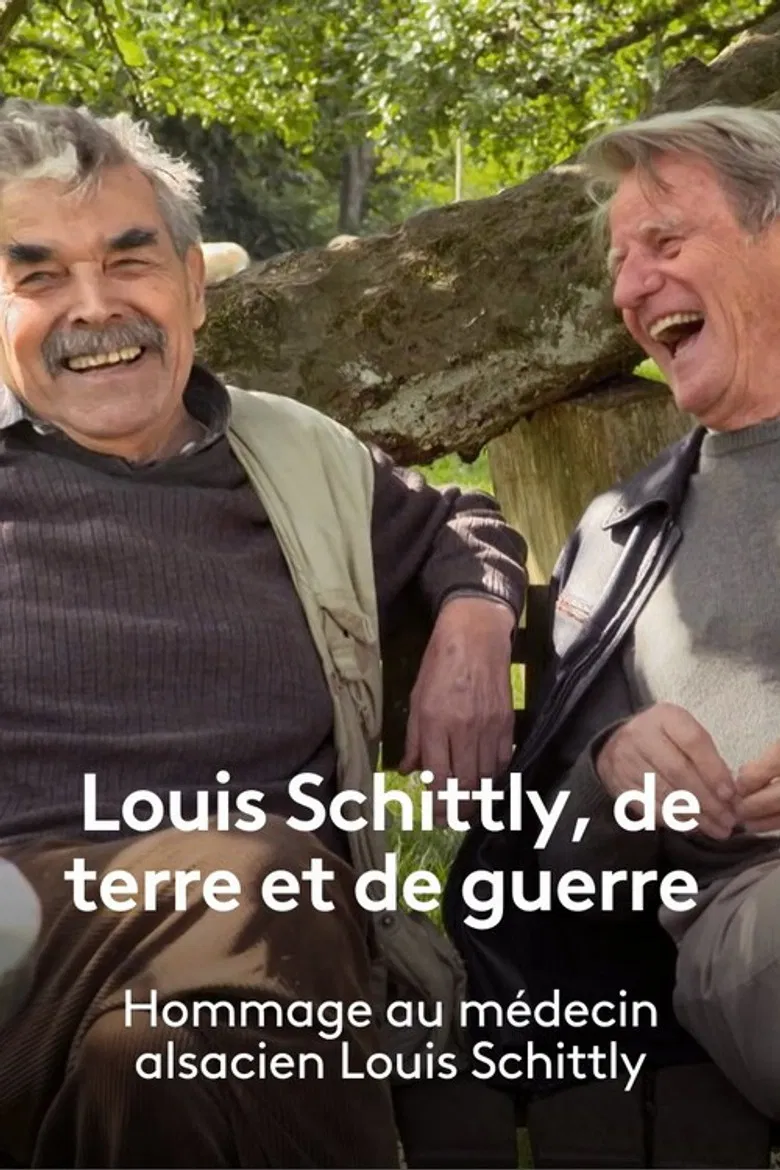 Louis Schittly, de terre et de guerre poster background