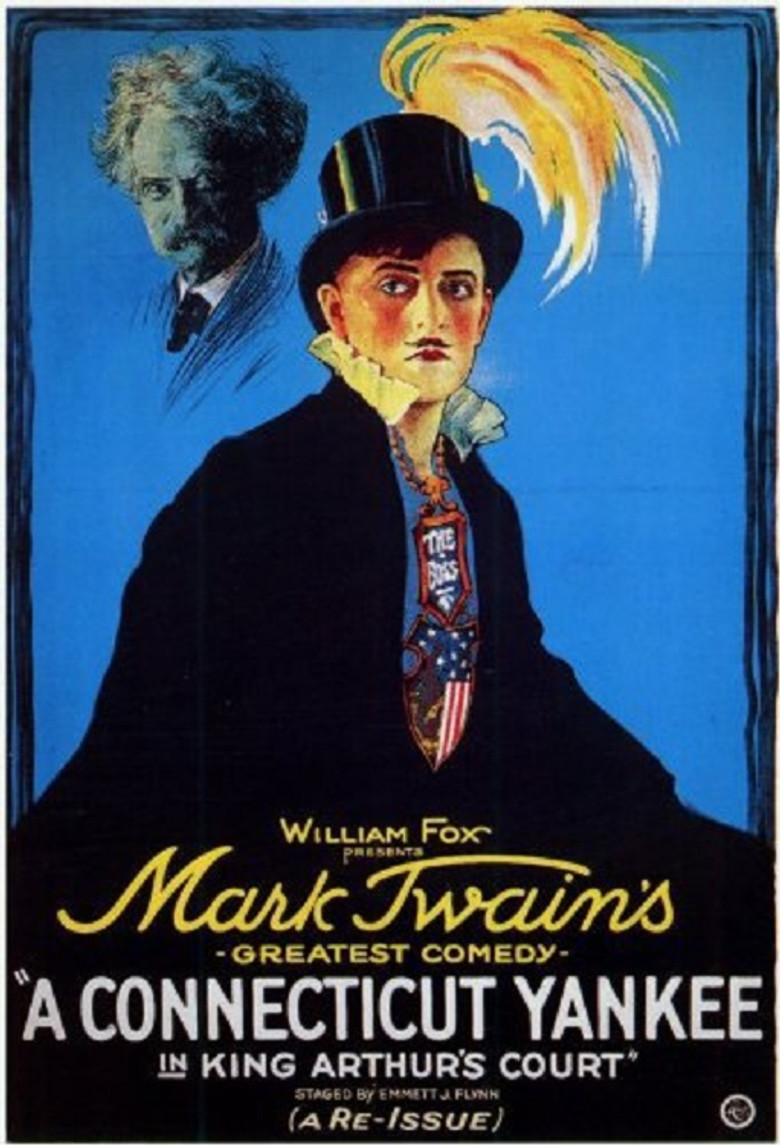 A Connecticut Yankee in King Arthur's Court poster background