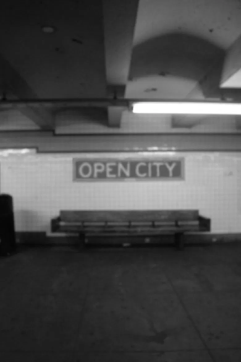 Open City Mixtape poster background