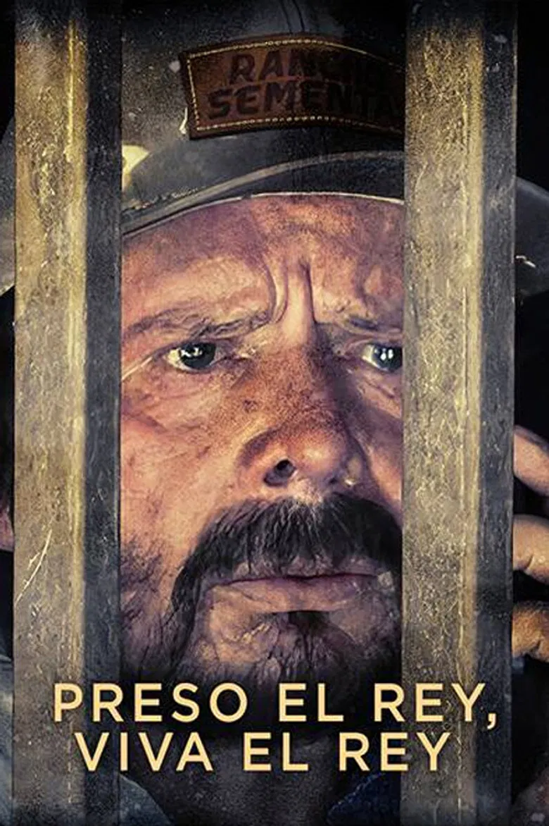 Preso el Rey, Viva el Rey poster background