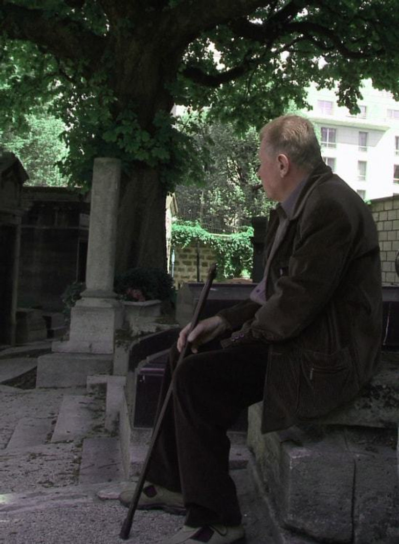 L'après-Midi Près Du Tombeau De Falconetti poster background