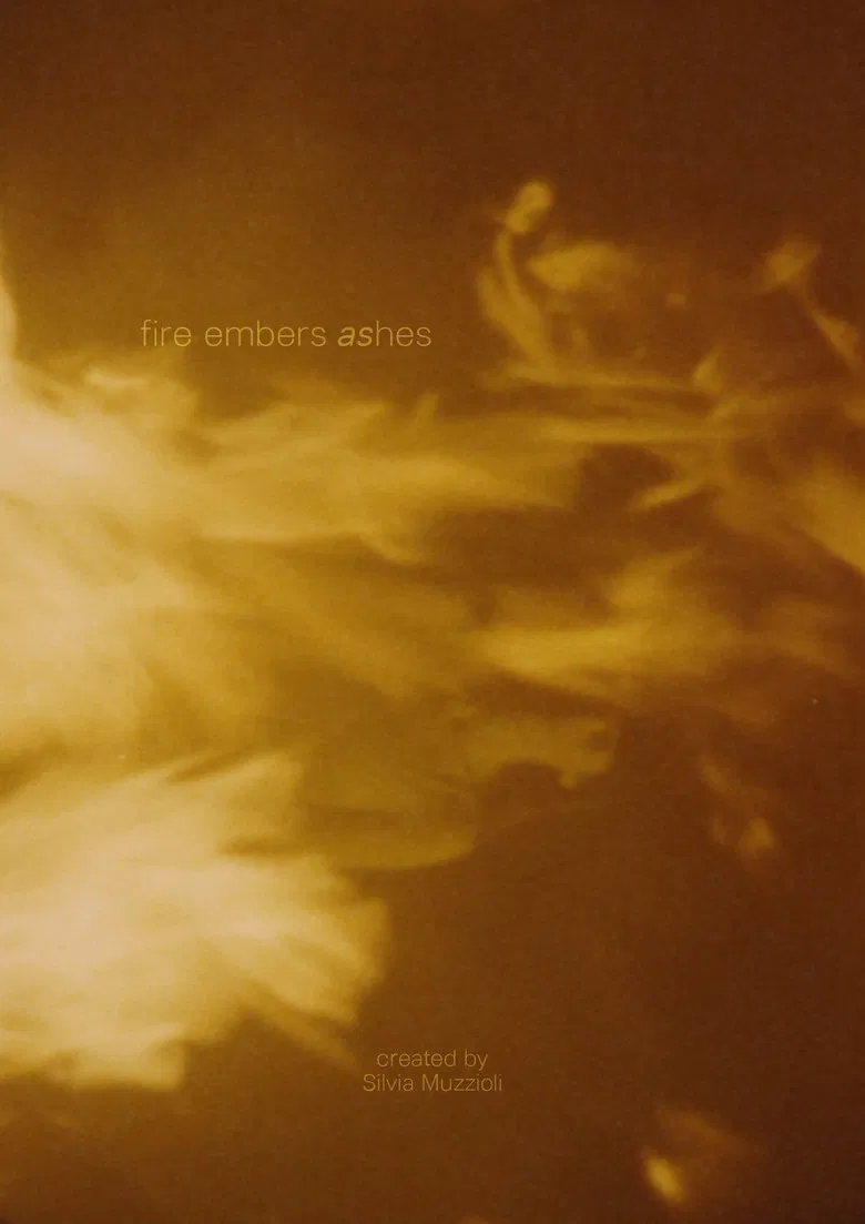 fire embers ashes poster background